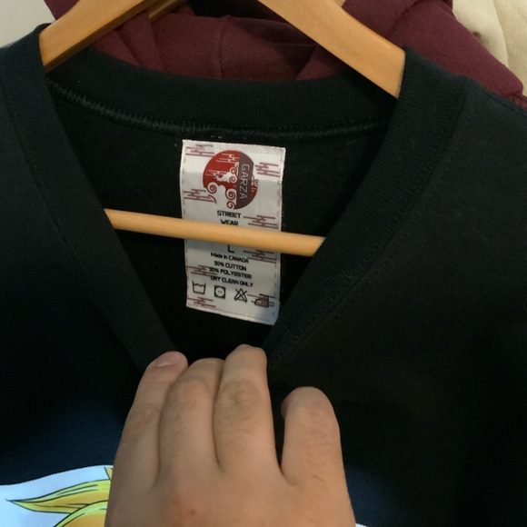 Goku SSJ3 Crewneck Sweater - Picture 8 of 8